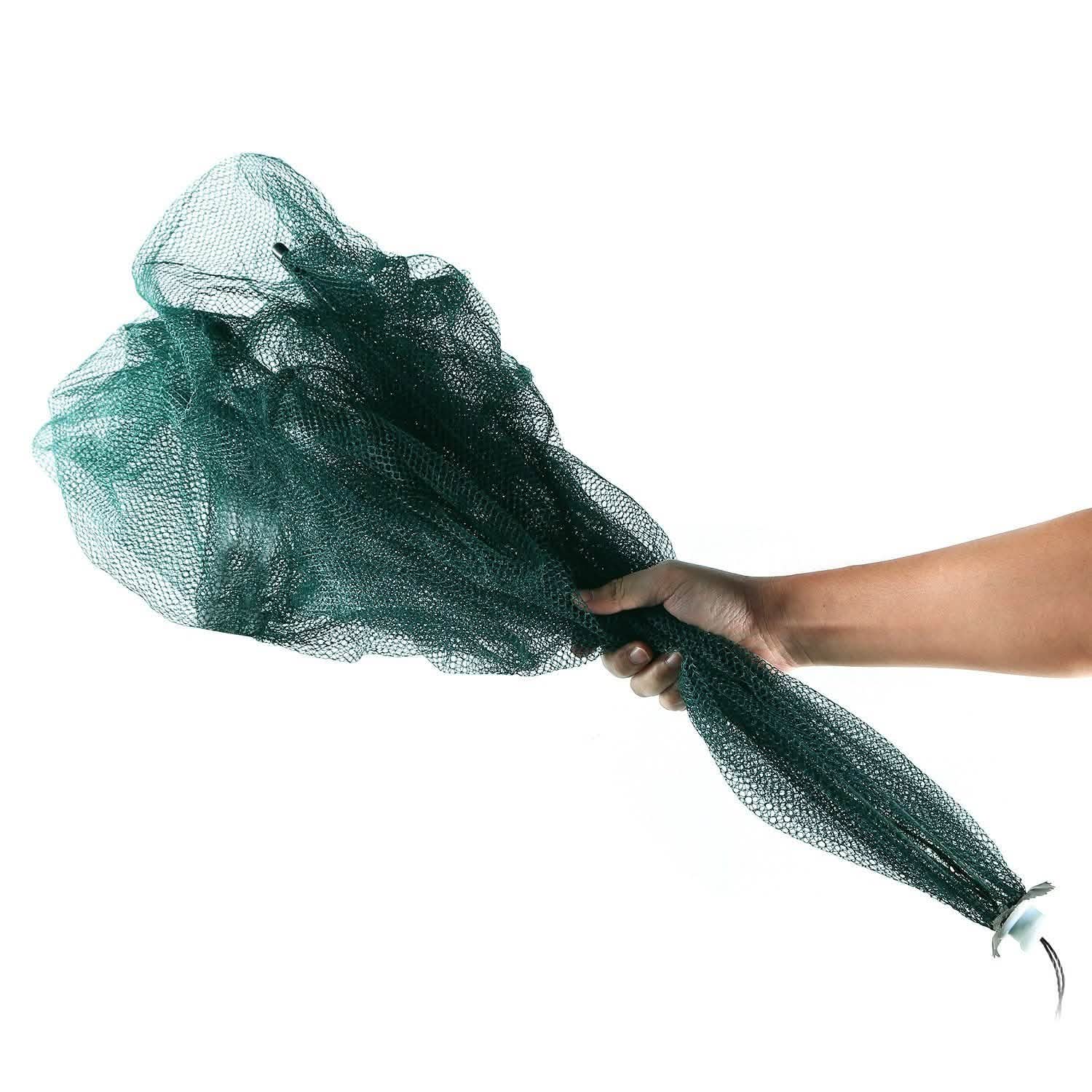 Fishing Trap Net Portable - Fishing Bait Trap Outdoor Recreation - Tophatter Daily Deals