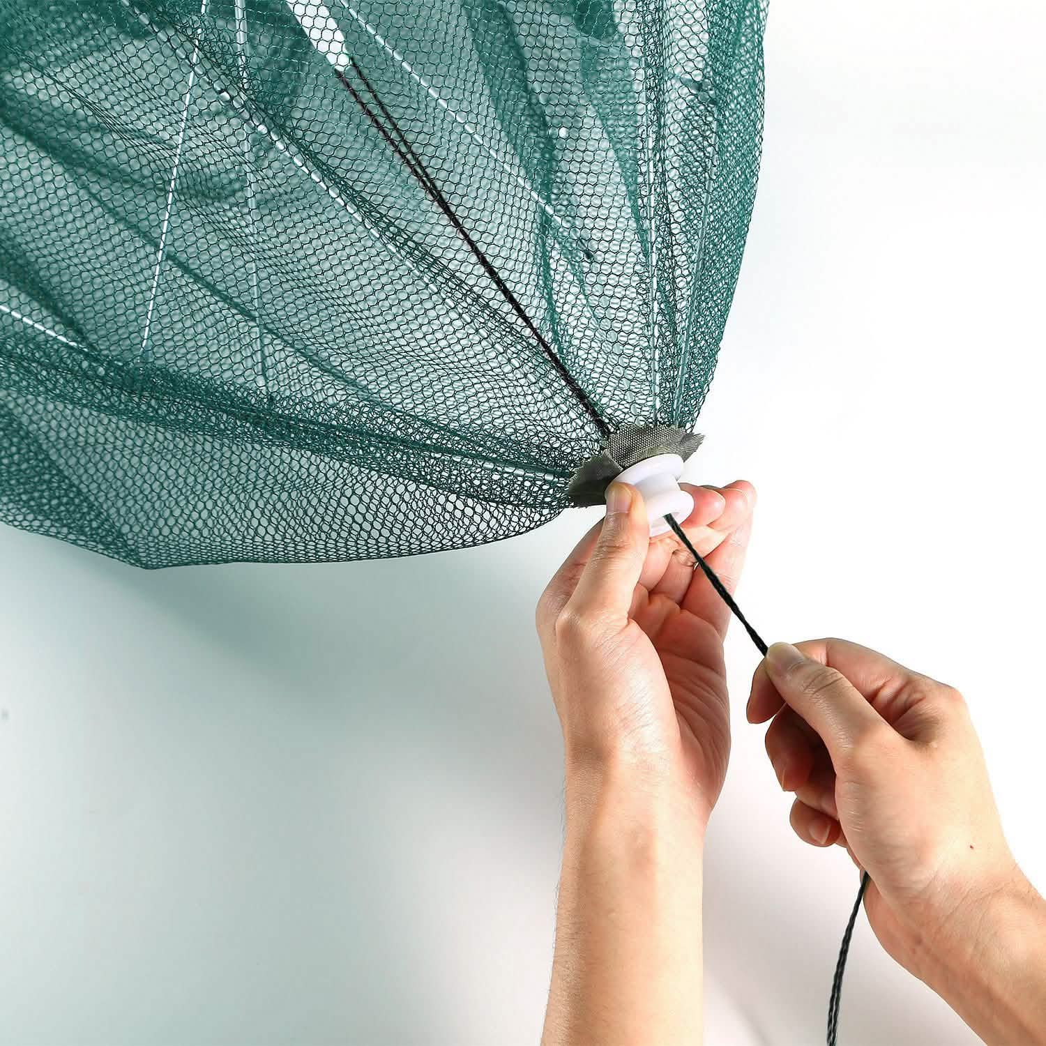 Fishing Trap Net Portable - Fishing Bait Trap Outdoor Recreation - Tophatter Daily Deals