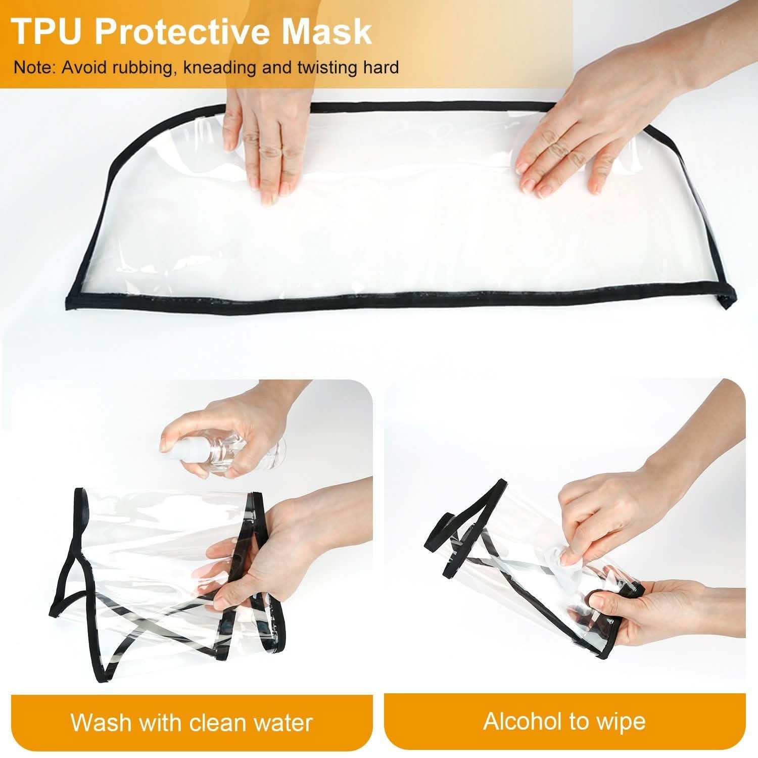 Fishman Hat Protective Face Shield Face Masks & PPE - Tophatter Daily Deals