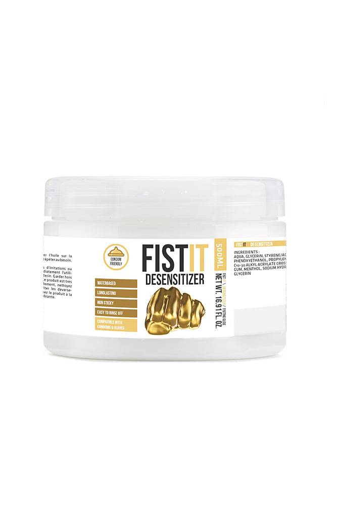 Shots Toys - Fist It - Anal Desensitizer Water-Based Lube - 500mL Liquid - Tophatter Daily Deals