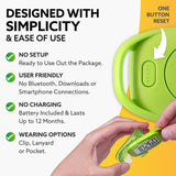 Simple Step Counter - 3D Pedometer with Clip and Lanyard A420S Sports & Outdoor - Tophatter Daily Deals
