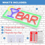 FITNATE 3D Art USB Powered LED Open Display Board Decorate Furniture & Decor - Tophatter Daily Deals
