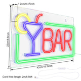 FITNATE 3D Art USB Powered LED Open Display Board Decorate Furniture & Decor - Tophatter Daily Deals