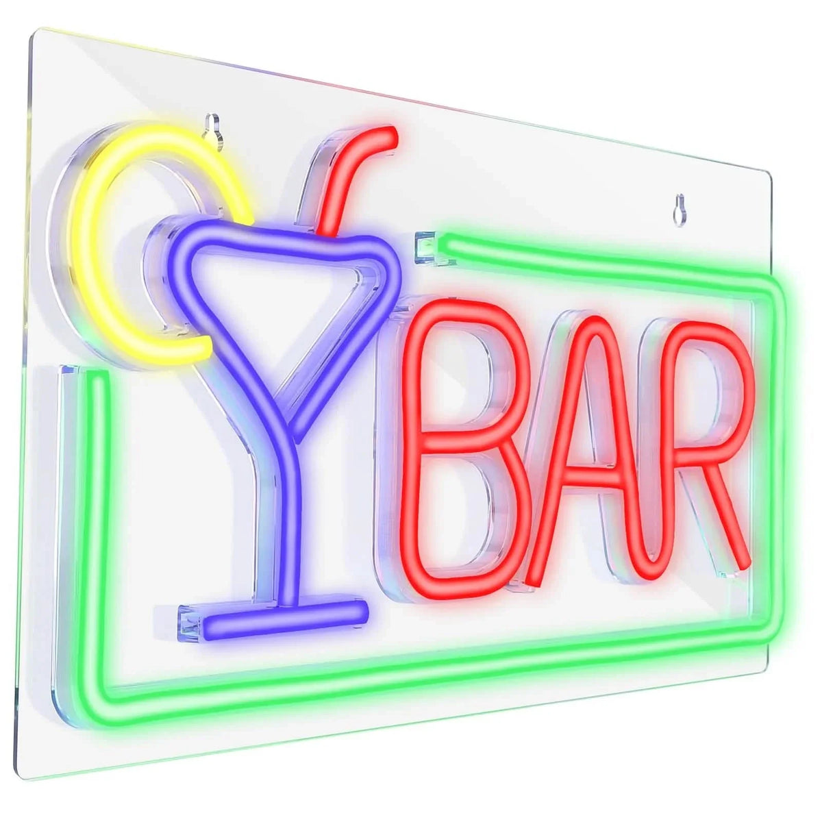 FITNATE 3D Art USB Powered LED Open Display Board Decorate Furniture & Decor - Tophatter Daily Deals