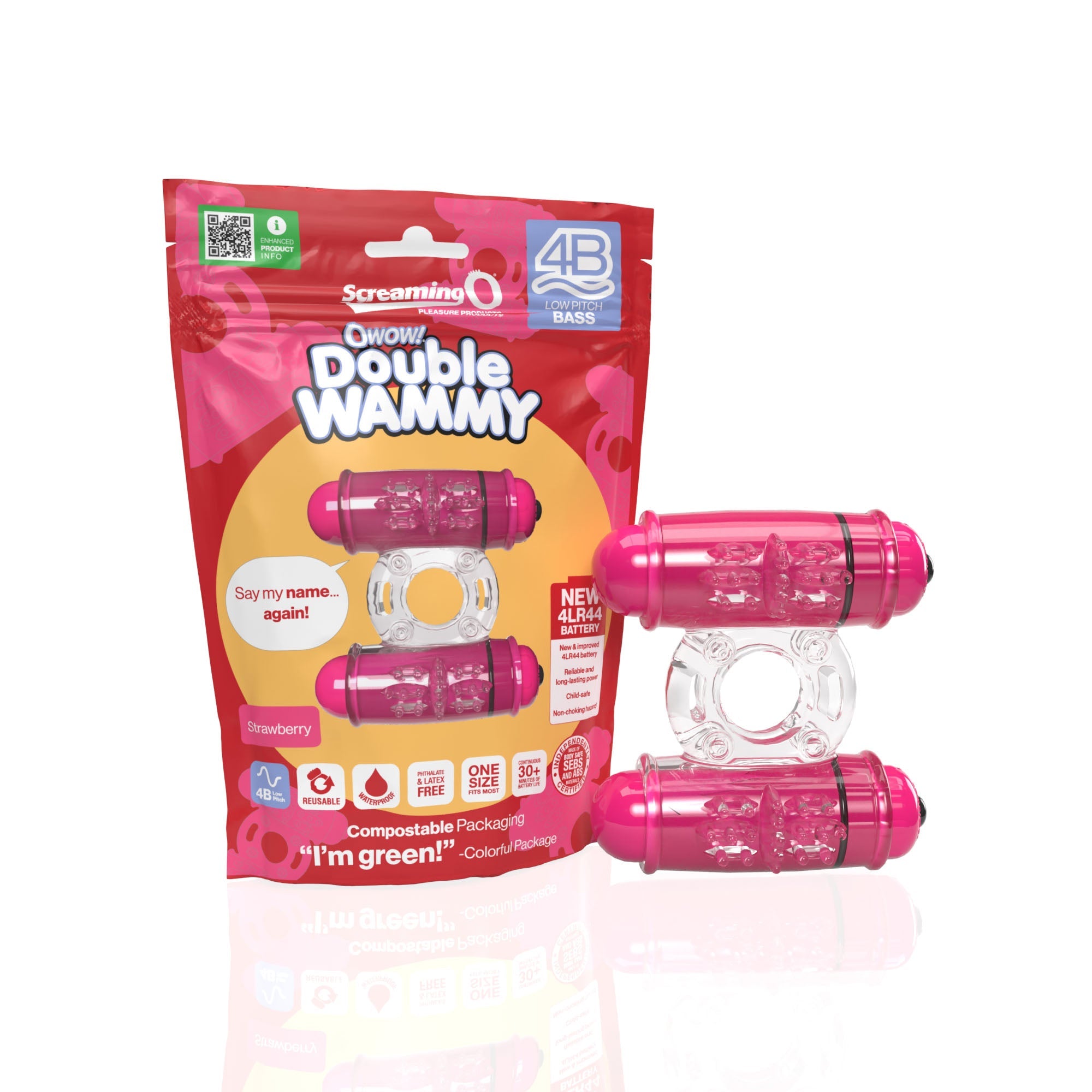 Double Wammy 4B Low Pitch Bass > Sex Toys > Couples Toys - Tophatter Daily Deals