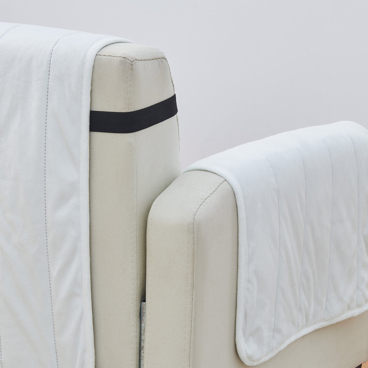 Velvet Furniture Protectors - Velvet Collection Furniture & Decor - Tophatter Daily Deals