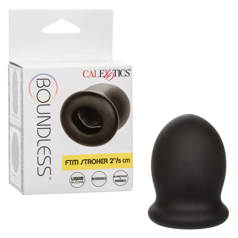 Boundless FTM Stroker – 2 Inch Liquid Silicone Stroker > Gender > Trans Toys - Tophatter Daily Deals