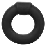 Alpha Liquid Silicone Optimum Ring Ultra Stretchy Black Size Medium > Cock Ring > Single - Tophatter Daily Deals