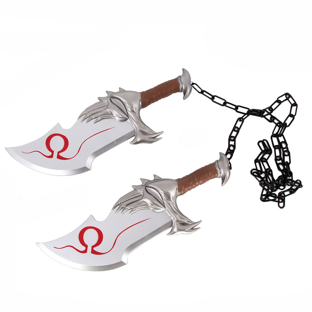 Blades of Chaos Kratos Foam Prop Replica Sword Set - Tophatter's Army Products & Self Defense Collectible Weapons - Tophatter Daily Deals