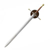 51" Medieval Excalibur Ancestral Replica Sword With Display Wall Plaque Collectible Weapons - Tophatter Daily Deals