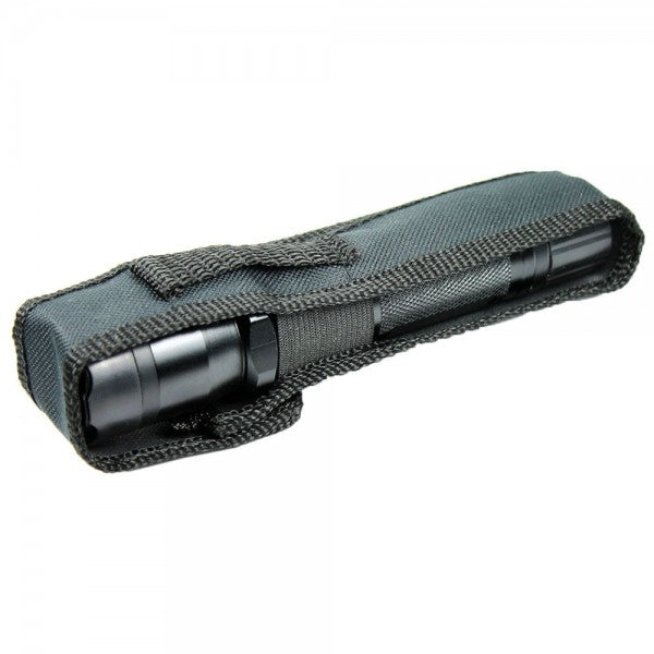 Guard Star 9.8MV Alloy Flashlight StunGun w/ 500 Lumen CREE LED Bulb SD-StunGun - Tophatter Daily Deals