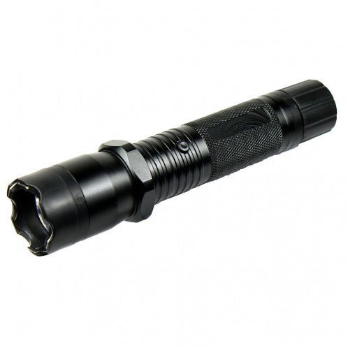 Guard Star 9.8MV Alloy Flashlight StunGun w/ 500 Lumen CREE LED Bulb SD-StunGun - Tophatter Daily Deals