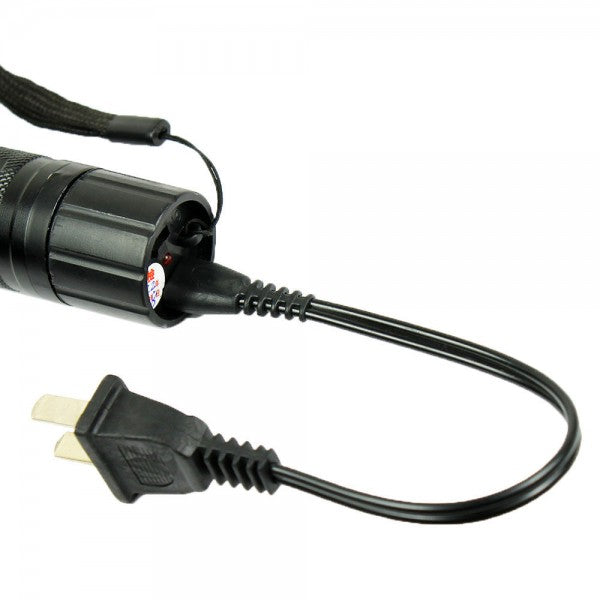 Guard Star 9.8MV Alloy Flashlight StunGun w/ 500 Lumen CREE LED Bulb SD-StunGun - Tophatter Daily Deals