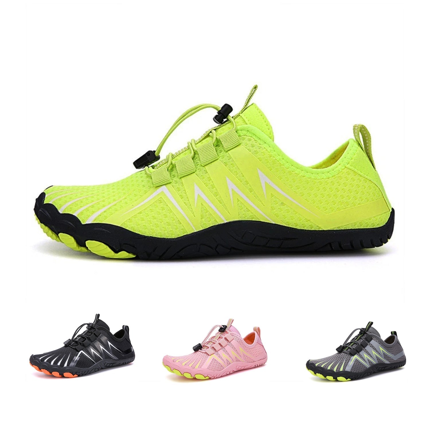 Flat Running Shoes – Breathable Mesh Sports Shoes for Daily Wear & Exercise Flat running shoes - Tophatter Daily Deals