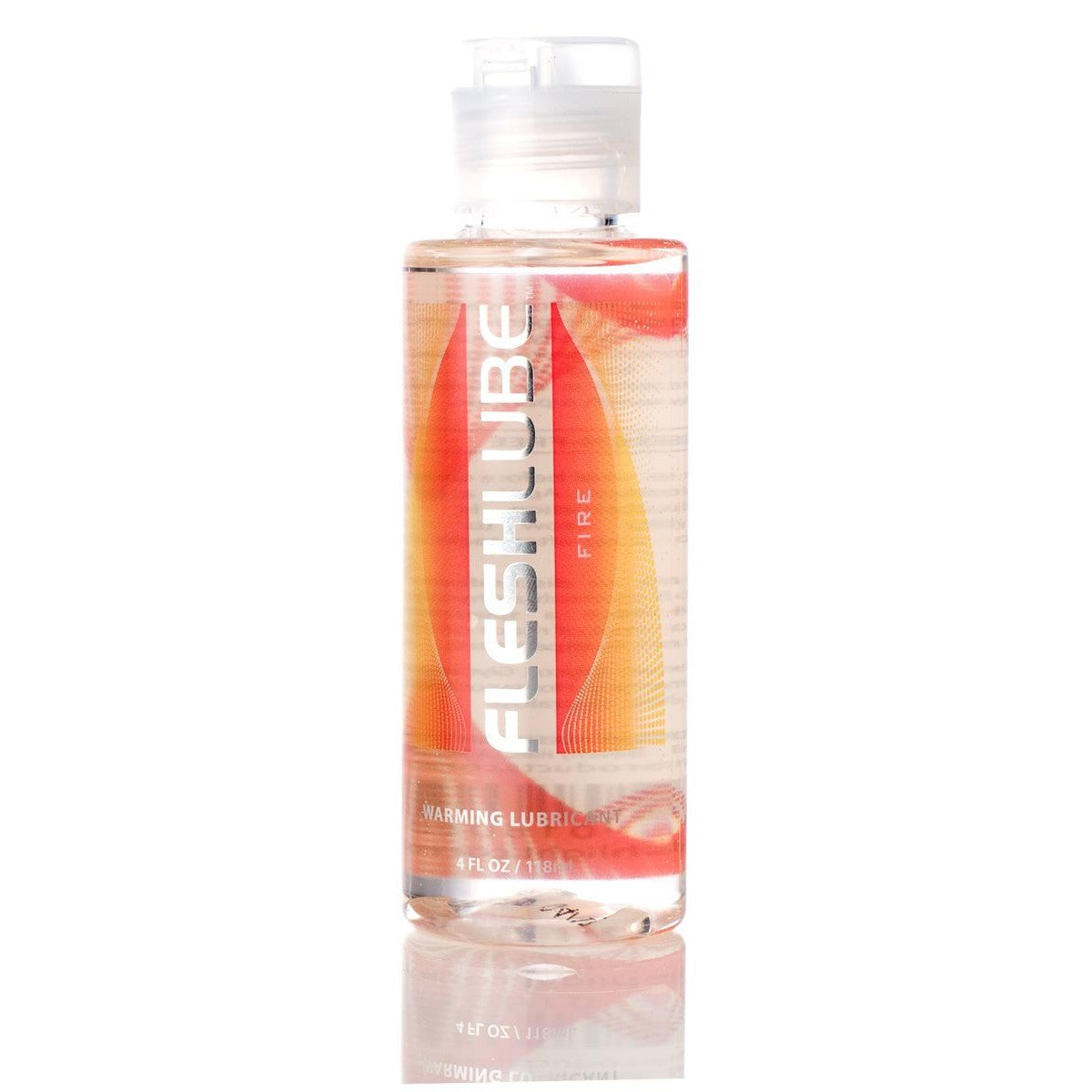FleshLube Fire Warming Lube in 4 oz Lubricant - Tophatter Daily Deals