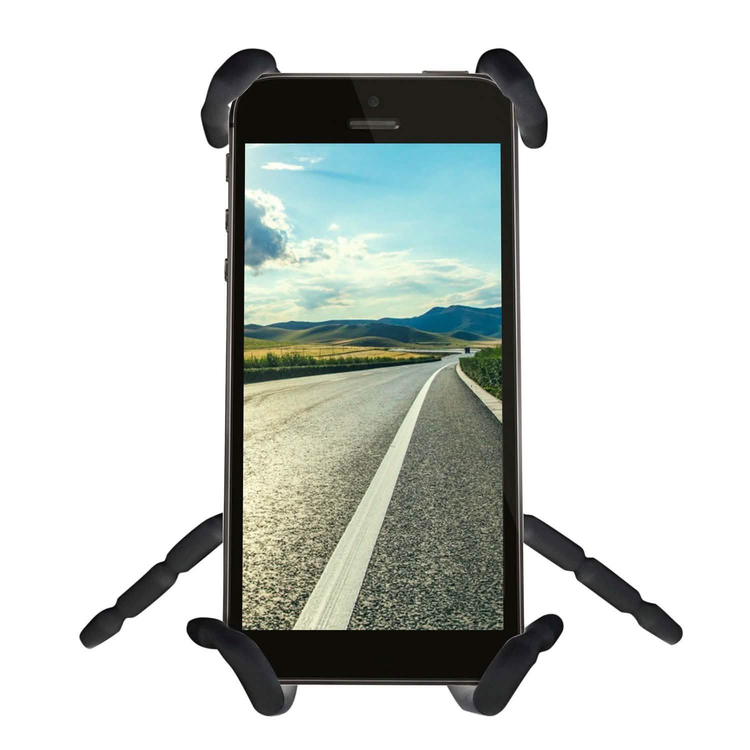 Flexible Spider Phone Stand Remote Cradle Mobile Accessories - Tophatter Daily Deals