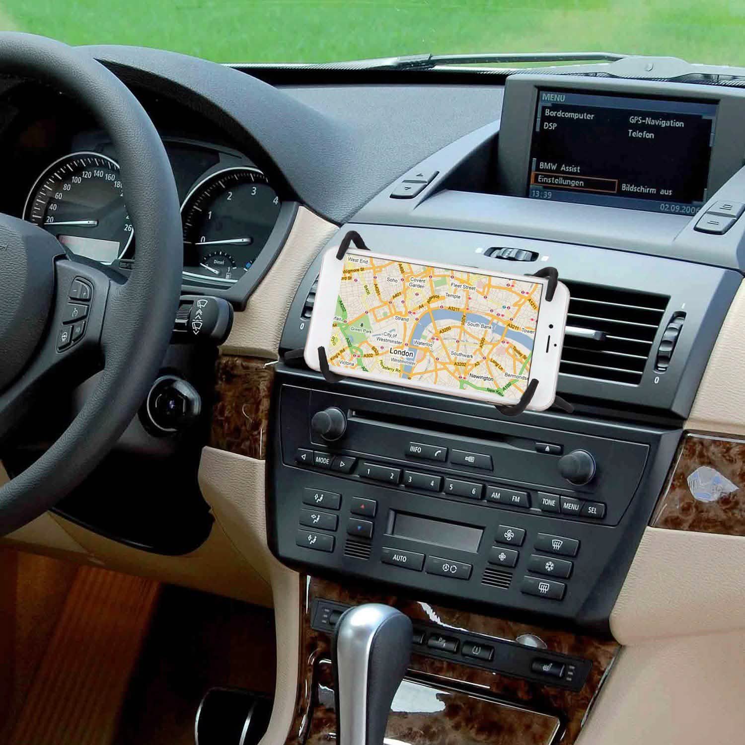 Flexible Spider Phone Stand Remote Cradle Mobile Accessories - Tophatter Daily Deals