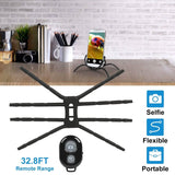 Flexible Spider Phone Stand Remote Cradle Mobile Accessories - Tophatter Daily Deals