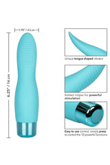 Cal Exotics - Eden - Flicker Vibrator - Teal Sex Toy - Tophatter Daily Deals