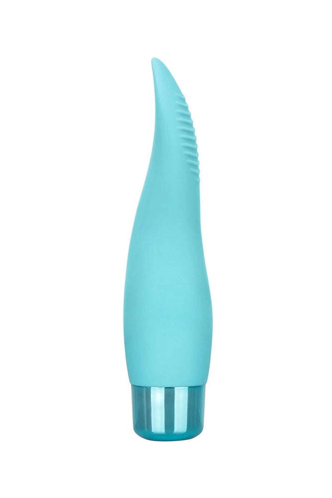 Cal Exotics - Eden - Flicker Vibrator - Teal Sex Toy - Tophatter Daily Deals