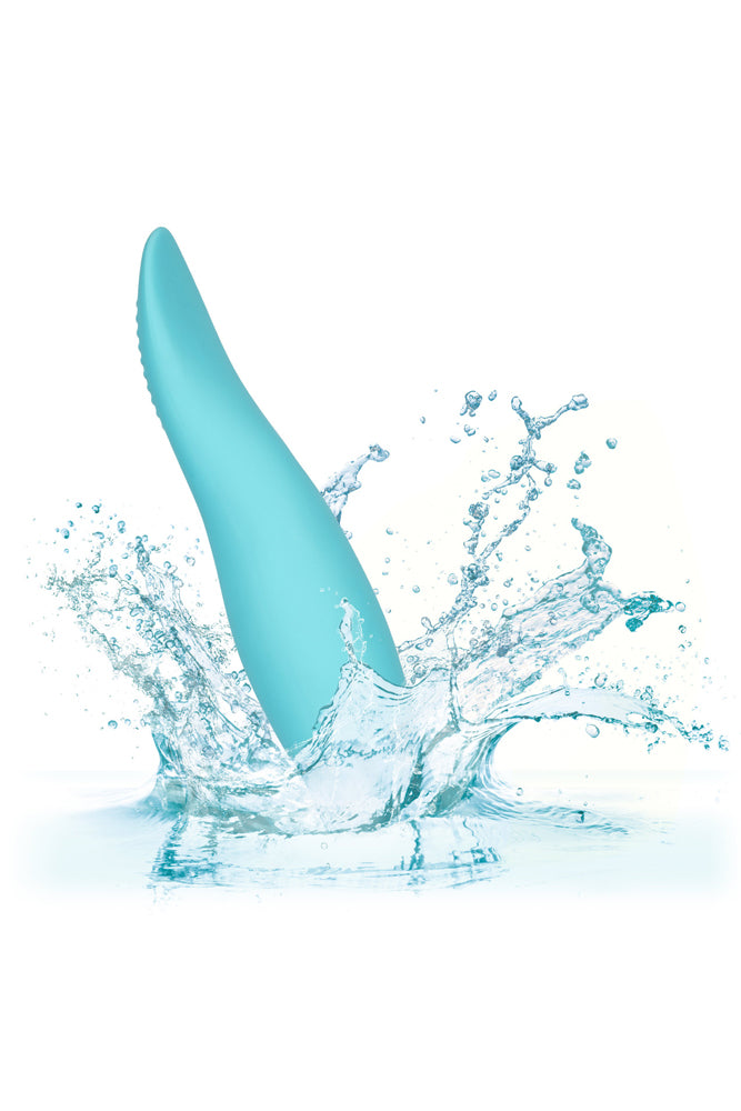 Cal Exotics - Eden - Flicker Vibrator - Teal Sex Toy - Tophatter Daily Deals
