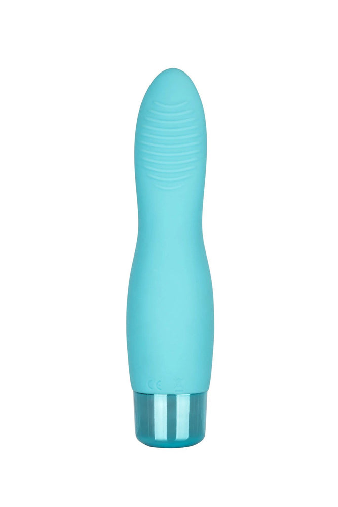 Cal Exotics - Eden - Flicker Vibrator - Teal Sex Toy - Tophatter Daily Deals