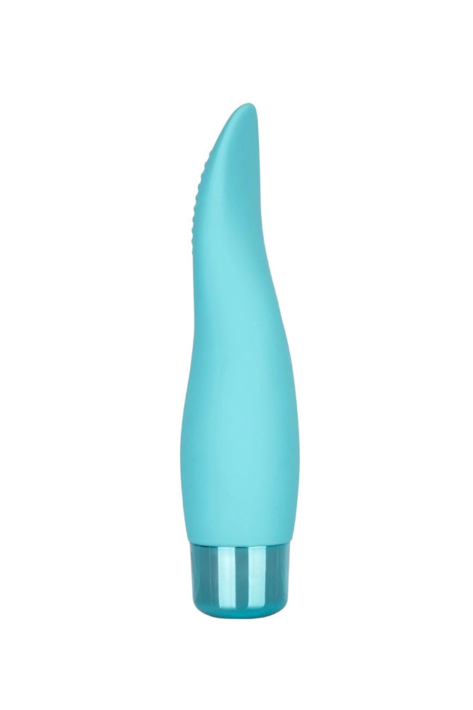 Cal Exotics - Eden - Flicker Vibrator - Teal Sex Toy - Tophatter Daily Deals