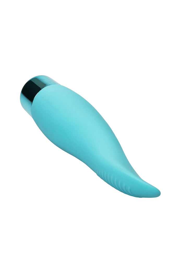 Cal Exotics - Eden - Flicker Vibrator - Teal Sex Toy - Tophatter Daily Deals