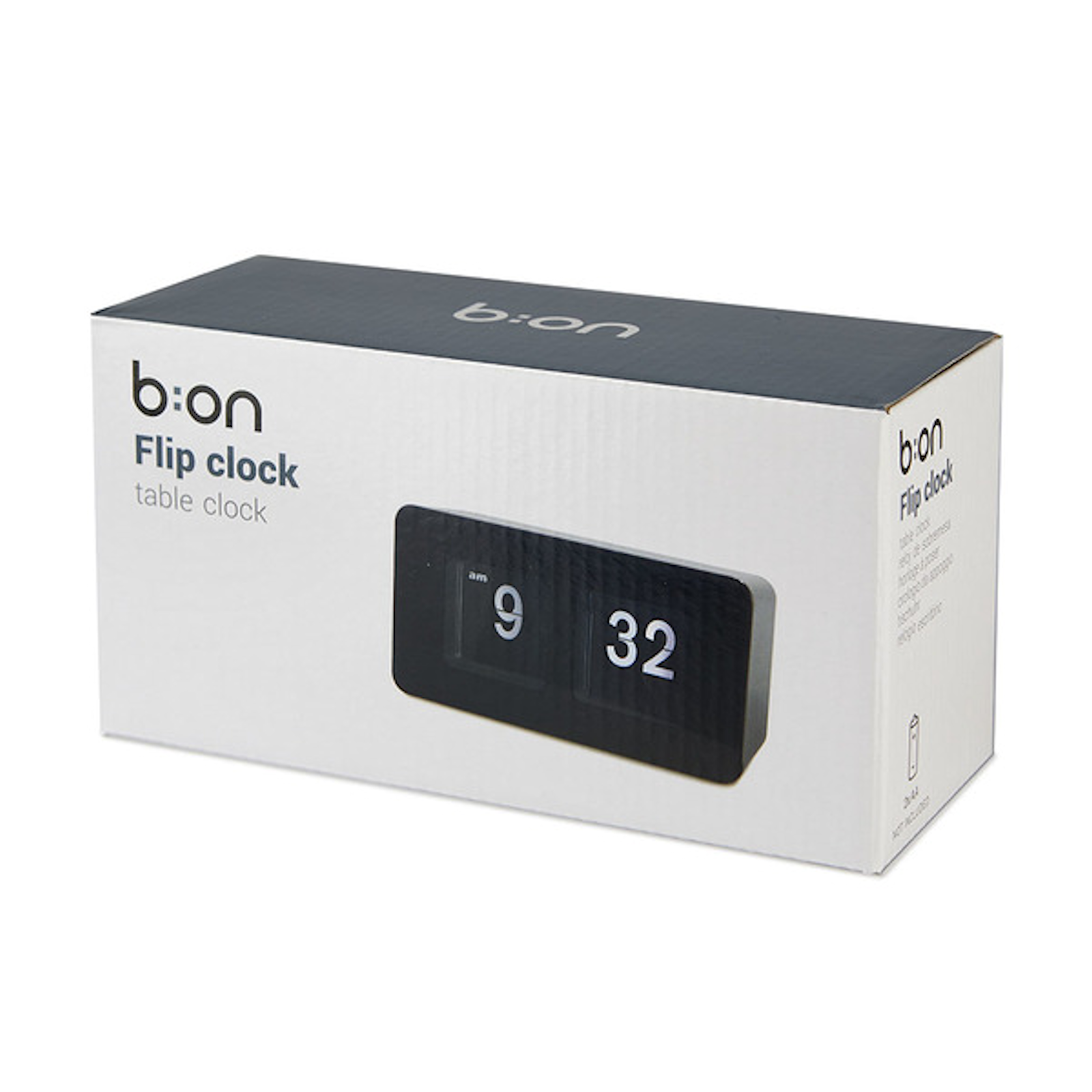 Flip Table Clock Clock - Tophatter Daily Deals