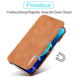 Leather Flip Wallet Phone Cover For iPhone iPhone Cases - Tophatter Daily Deals