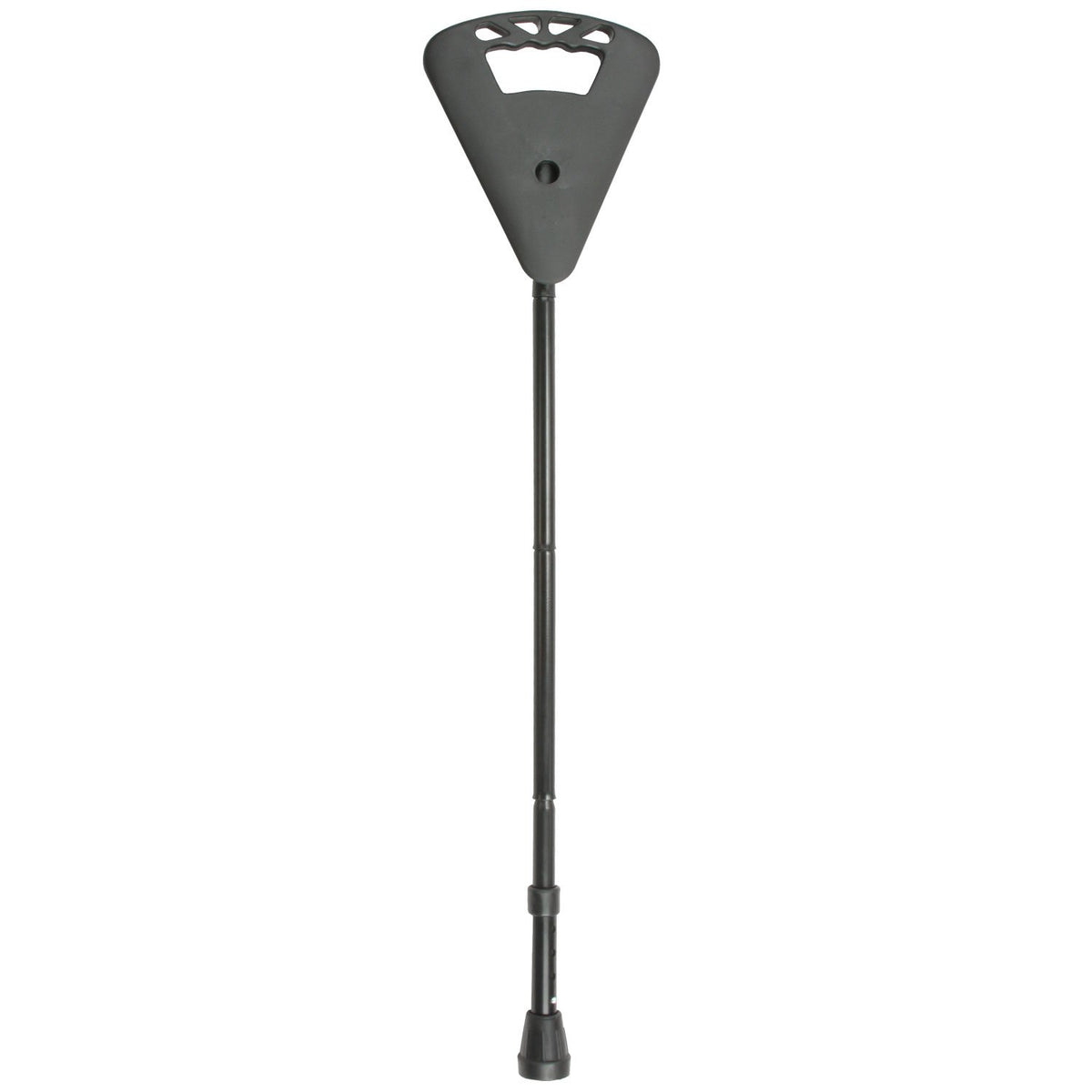 FlipStick Foldable Adjustable Seat Cane with Bag, Available in Black, Blue, and Red Sitting Canes - Tophatter Daily Deals