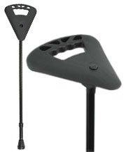 Flipstick Straight Adjustable non-folding Seat Cane Sitting Canes - Tophatter Daily Deals