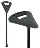 Flipstick Straight Adjustable non-folding Seat Cane Sitting Canes - Tophatter Daily Deals