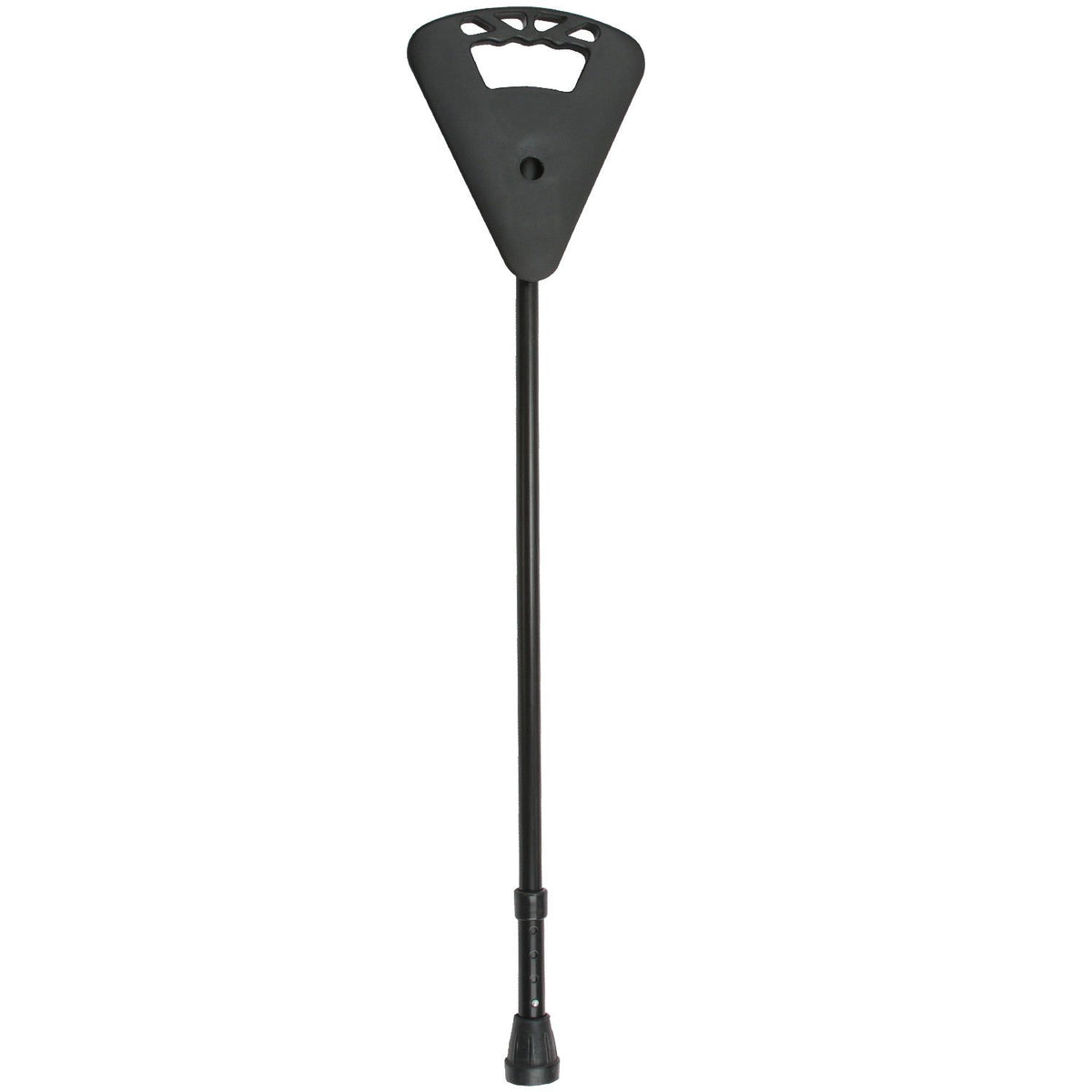 Flipstick Straight Adjustable non-folding Seat Cane Sitting Canes - Tophatter Daily Deals