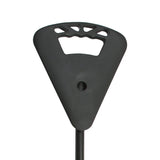 Flipstick Straight Adjustable non-folding Seat Cane Black Sitting Canes - Tophatter Daily Deals