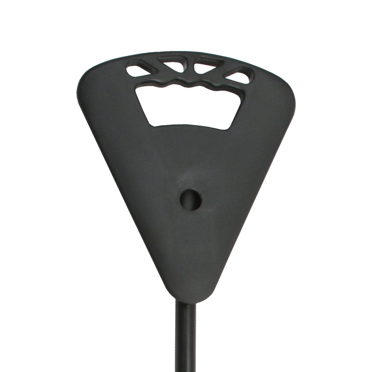 Flipstick Straight Adjustable non-folding Seat Cane Black Sitting Canes - Tophatter Daily Deals