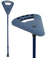 Flipstick Straight Adjustable non-folding Seat Cane Sitting Canes - Tophatter Daily Deals