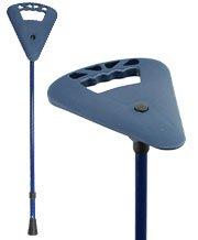 Flipstick Straight Adjustable non-folding Seat Cane Sitting Canes - Tophatter Daily Deals