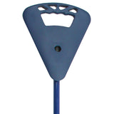 Flipstick Straight Adjustable non-folding Seat Cane Blue Sitting Canes - Tophatter Daily Deals
