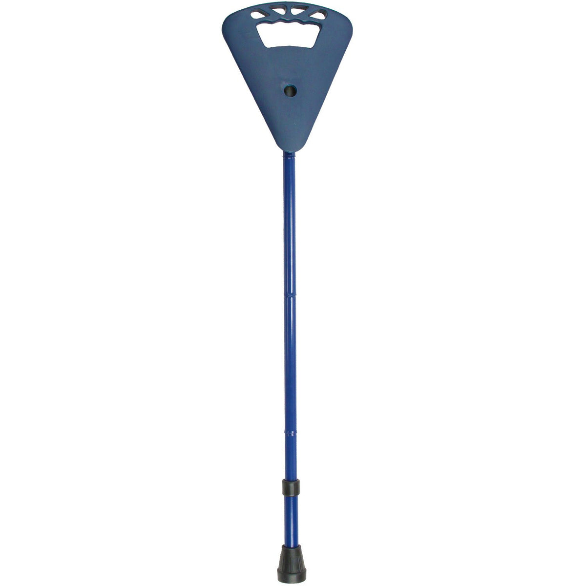 FlipStick Foldable Adjustable Seat Cane with Bag, Available in Black, Blue, and Red Sitting Canes - Tophatter Daily Deals