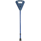 FlipStick Foldable Adjustable Seat Cane with Bag, Available in Black, Blue, and Red Sitting Canes - Tophatter Daily Deals