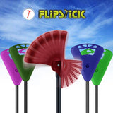 FlipStick Foldable Adjustable Seat Cane with Bag, Available in Black, Blue, and Red Sitting Canes - Tophatter Daily Deals