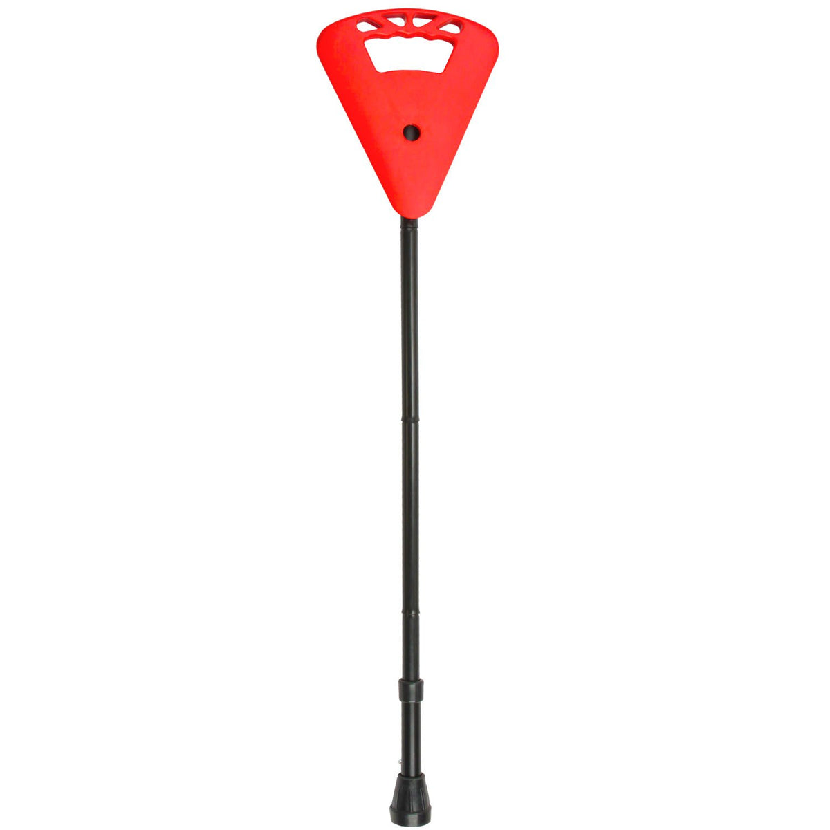 FlipStick Foldable Adjustable Seat Cane with Bag, Available in Black, Blue, and Red Sitting Canes - Tophatter Daily Deals