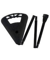 Flipstick: Folding Seat Cane Black - Incl. Bag, Non-Adj. Sitting Canes - Tophatter Daily Deals