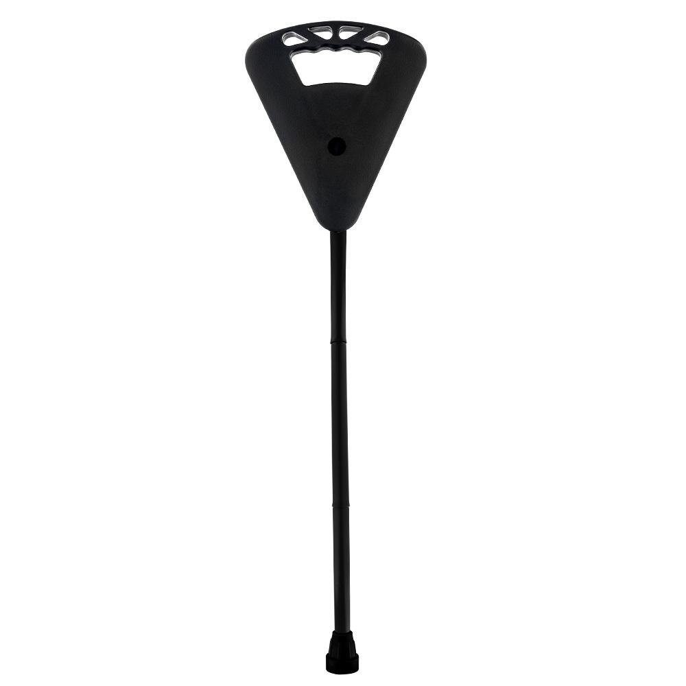 Flipstick: Folding Seat Cane Black - Incl. Bag, Non-Adj. Sitting Canes - Tophatter Daily Deals