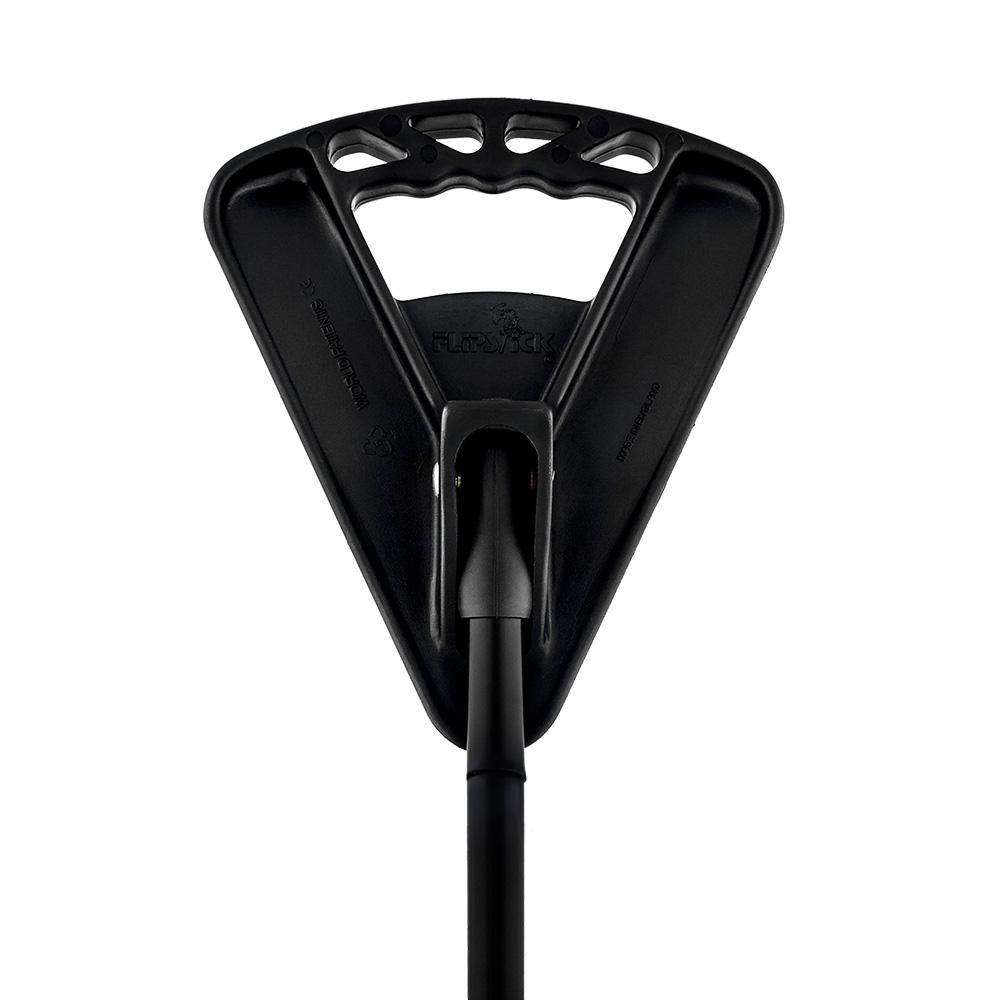 Flipstick: Folding Seat Cane Black - Incl. Bag, Non-Adj. Sitting Canes - Tophatter Daily Deals
