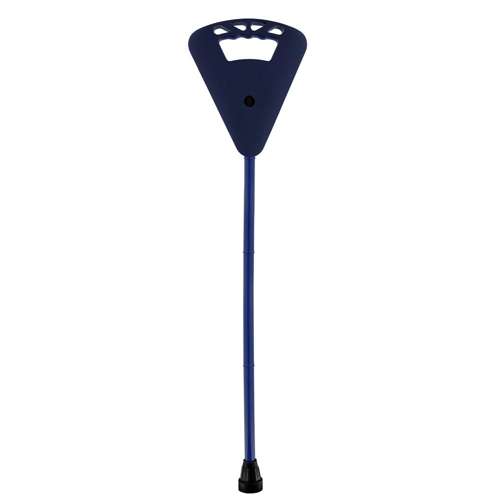 FlipStick Foldable Adjustable Seat Cane with Bag, Available in Black, Blue, and Red Sitting Canes - Tophatter Daily Deals