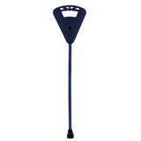 FlipStick Foldable Adjustable Seat Cane with Bag, Available in Black, Blue, and Red Sitting Canes - Tophatter Daily Deals