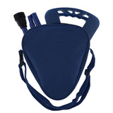 Flipstick Straight Folding Seat Cane Blue w/ Blue Bag - Non-Adjustable Sitting Canes - Tophatter Daily Deals