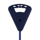 Flipstick Straight Non-Adjustable Seat Cane - Blue Sitting Canes - Tophatter Daily Deals